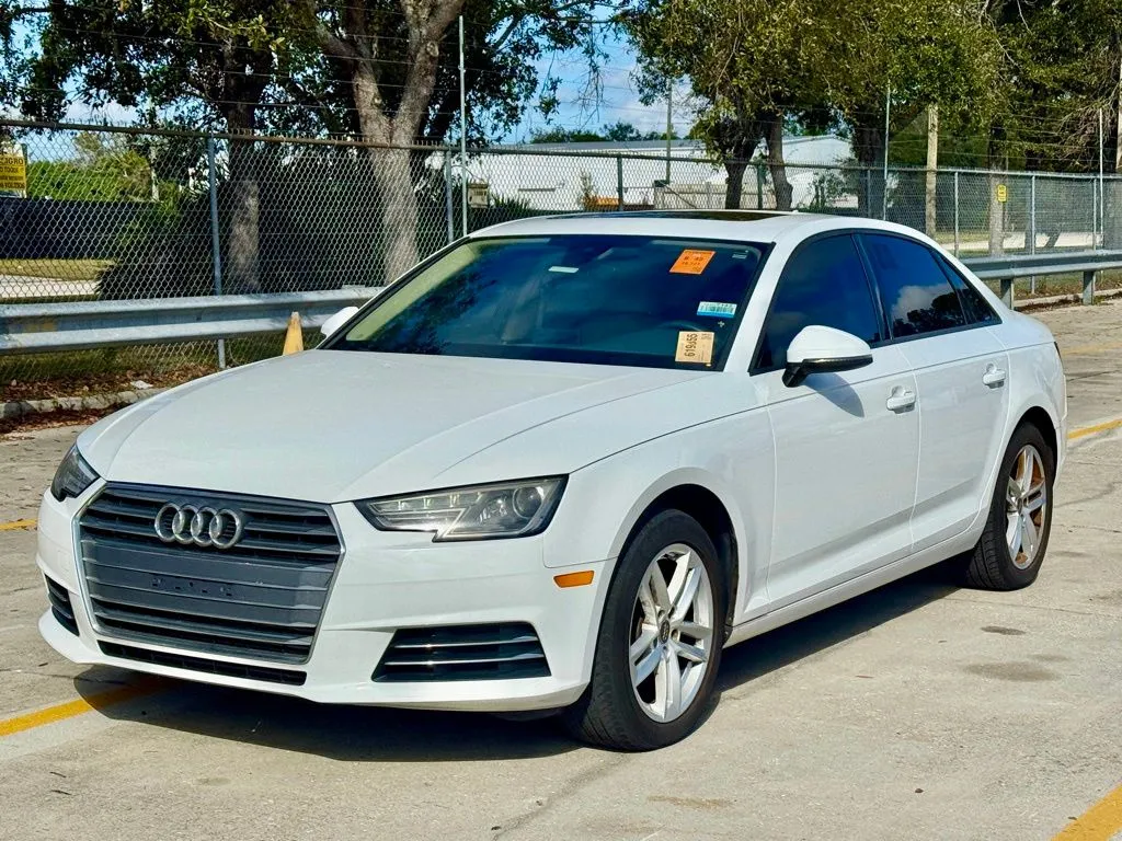 White 2017 Audi A4 2.0T ultra Premium for sale in Indianapolis, IN