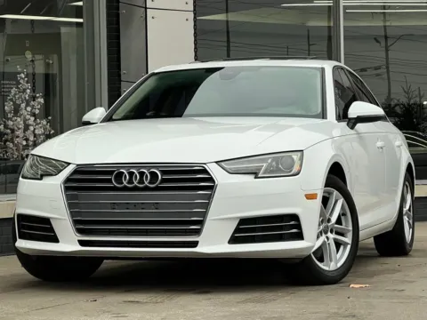 White 2017 Audi A4 2.0T ultra Premium for sale in Indianapolis, IN