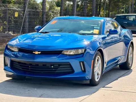 Blue 2017 Chevrolet Camaro 1LT for sale in Indianapolis, IN