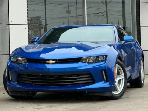 Blue 2017 Chevrolet Camaro 1LT for sale in Indianapolis, IN