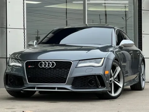 Gray 2014 Audi RS 7 4.0T Prestige for sale in Indianapolis, IN