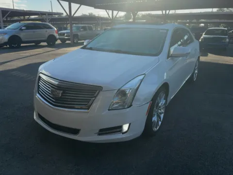 White 2016 Cadillac XTS Platinum for sale in Indianapolis, IN