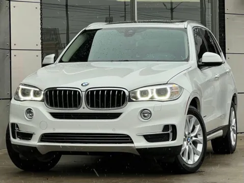 White 2015 BMW X5 xDrive35i for sale in Indianapolis, IN