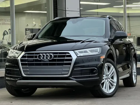 Black 2019 Audi Q5 2.0T Prestige for sale in Indianapolis, IN