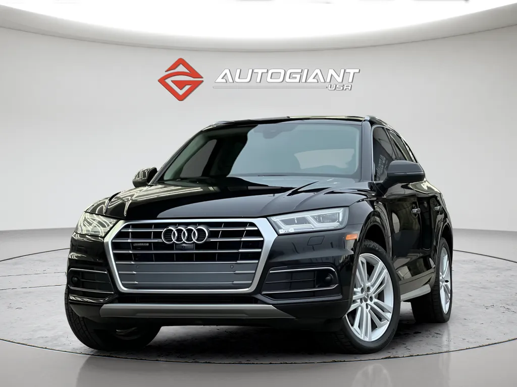 Black 2019 Audi Q5 2.0T Prestige for sale in Indianapolis, IN