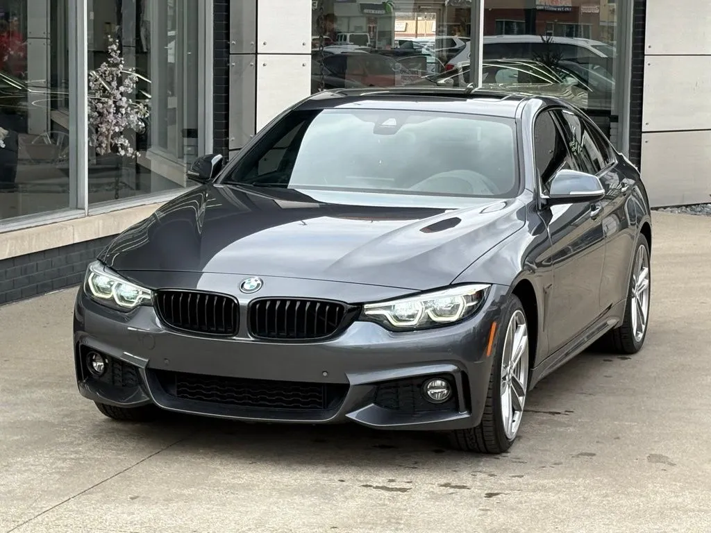 Gray 2020 BMW 4 Series 430i Gran Coupe for sale in Indianapolis, IN