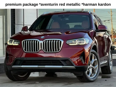 Red 2023 BMW X3 xDrive30i for sale in Indianapolis, IN