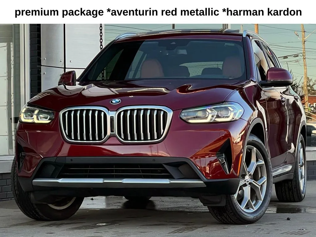 Red 2023 BMW X3 xDrive30i for sale in Indianapolis, IN