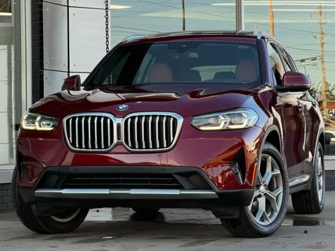 Red 2023 BMW X3 xDrive30i for sale in Indianapolis, IN