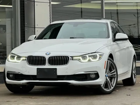 White 2016 BMW 3 Series 340i for sale in Indianapolis, IN