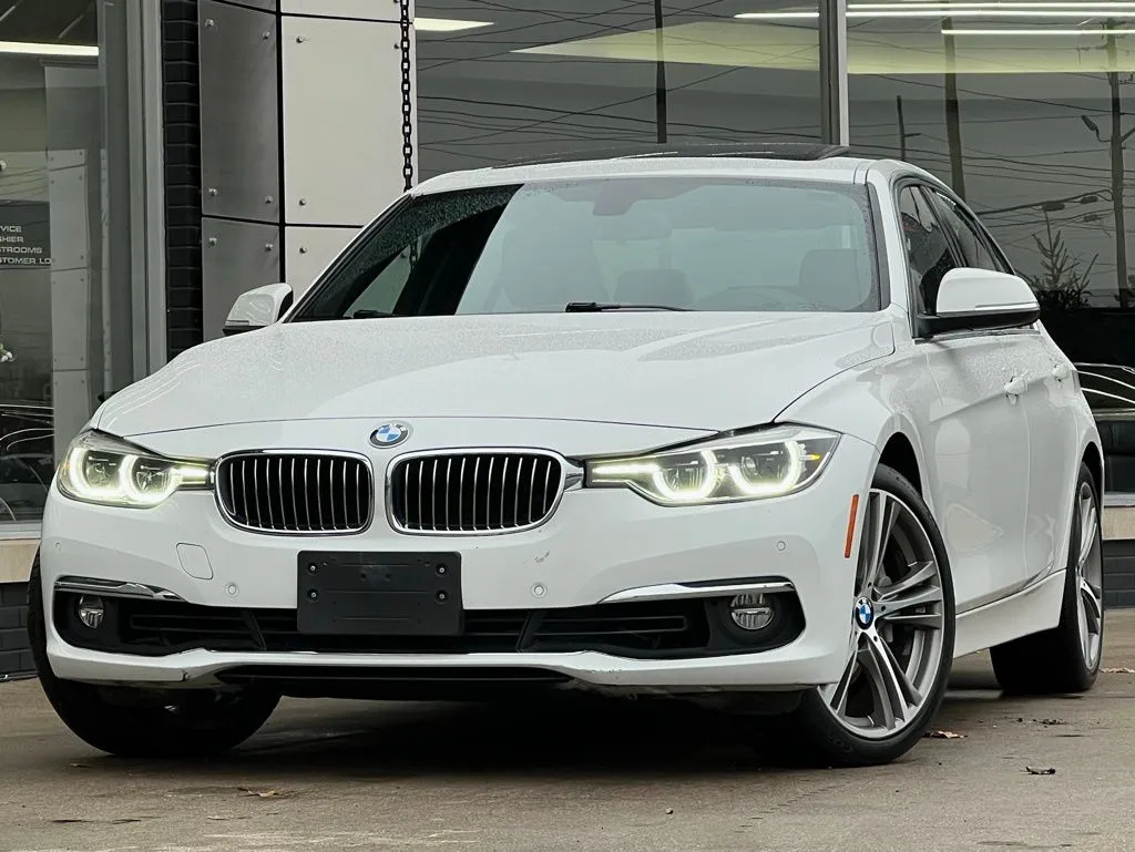 White 2016 BMW 3 Series 340i for sale in Indianapolis, IN