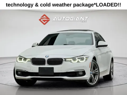 White 2016 BMW 3 Series 340i for sale in Indianapolis, IN