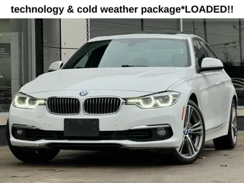 White 2016 BMW 3 Series 340i for sale in Indianapolis, IN