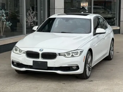 White 2016 BMW 3 Series 340i for sale in Indianapolis, IN