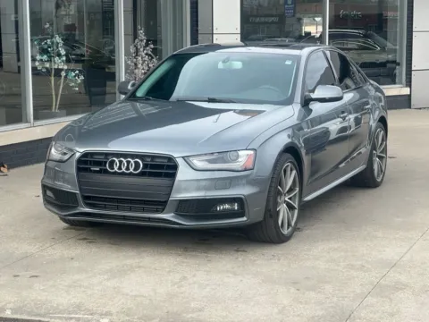 Gray 2016 Audi A4 2.0T Premium for sale in Indianapolis, IN