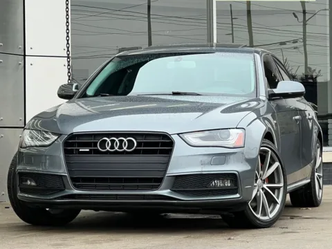 Gray 2016 Audi A4 2.0T Premium for sale in Indianapolis, IN