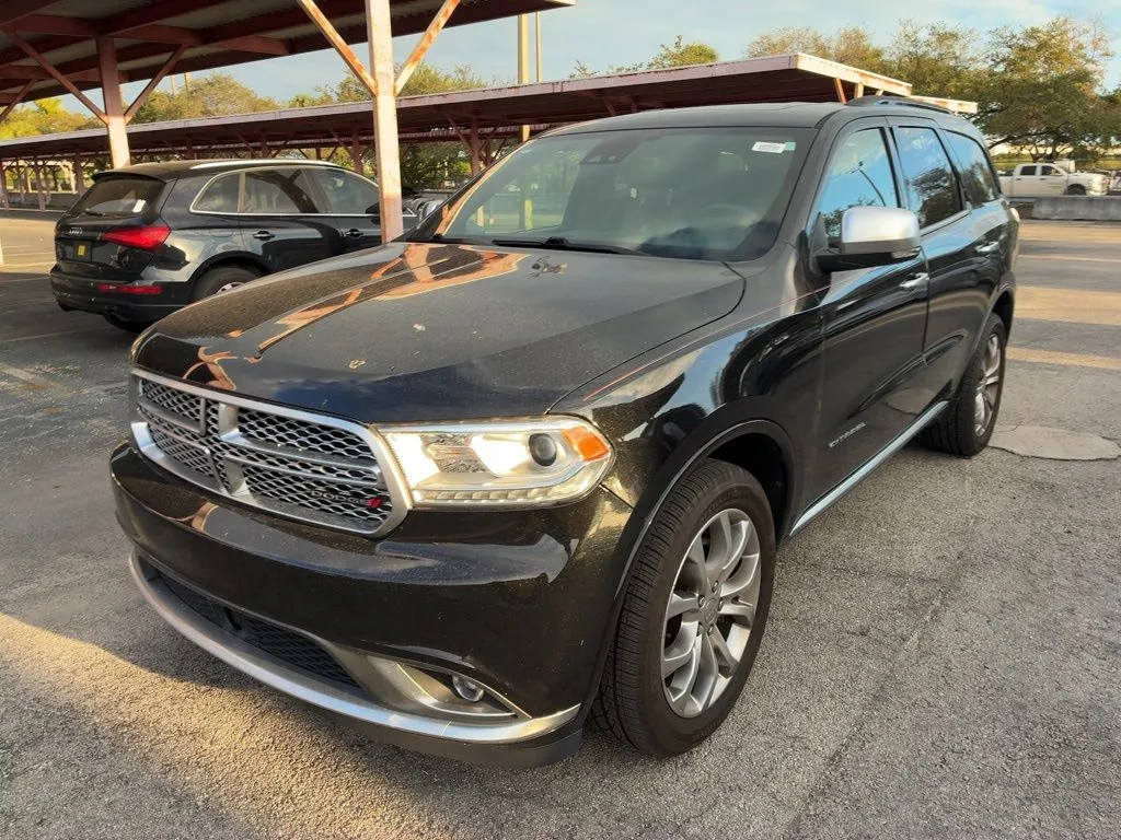 2017 Dodge Durango