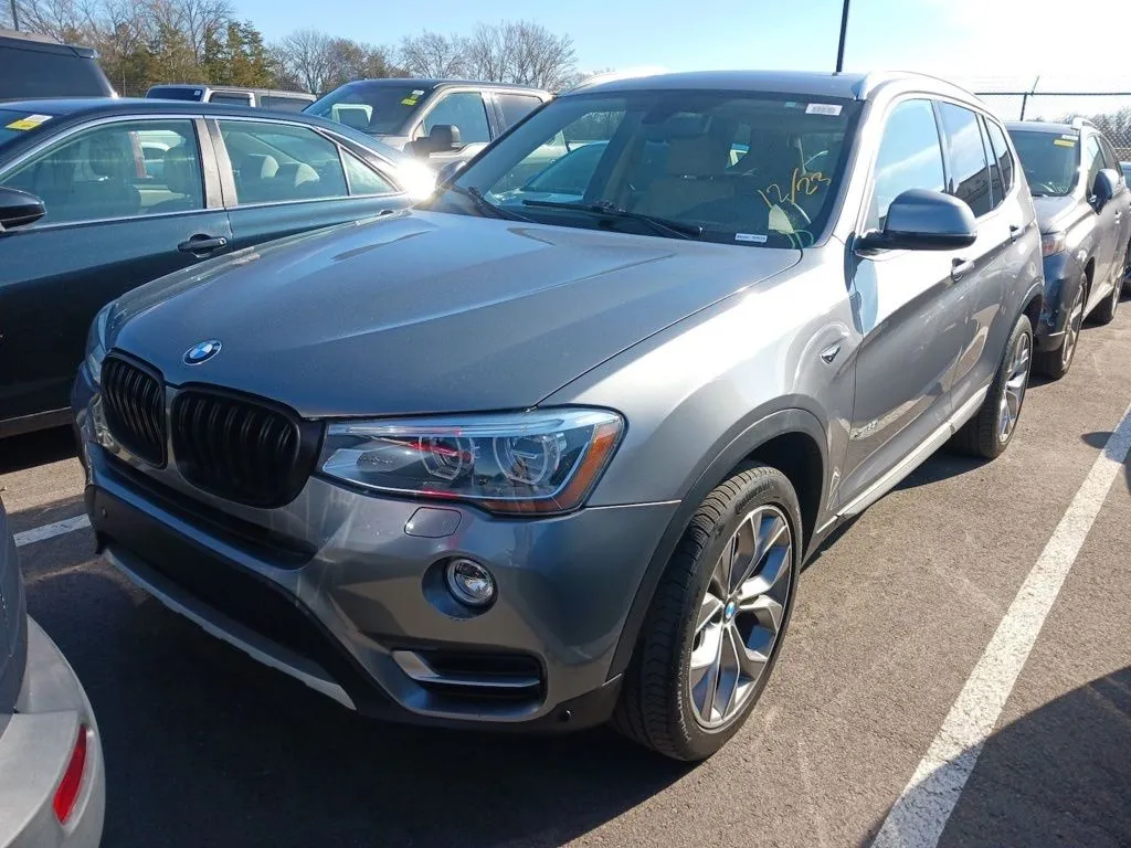 2017 BMW X3 xDrive35's photo