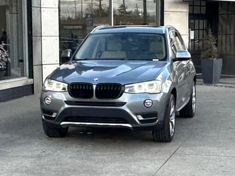 Gray 2017 BMW X3 xDrive35i for sale in Indianapolis, IN