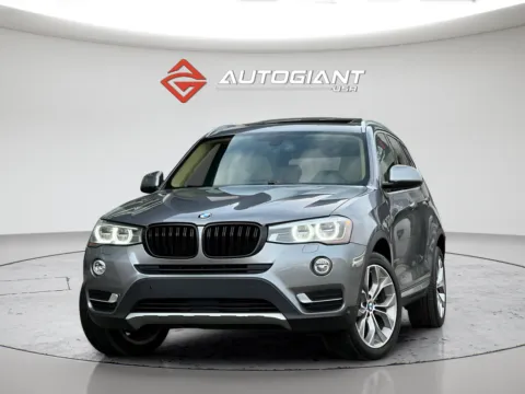 Gray 2017 BMW X3 xDrive35i for sale in Indianapolis, IN