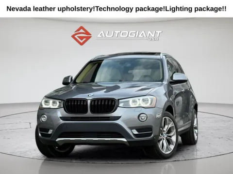 Gray 2017 BMW X3 xDrive35i for sale in Indianapolis, IN