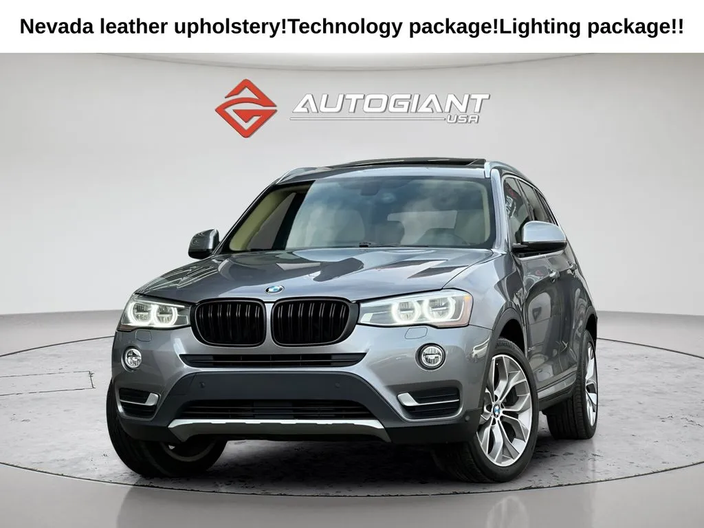 2017 BMW X3 xDrive35i for sale in Indianapolis, IN