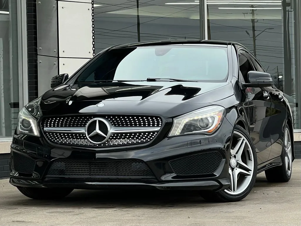 2015 Mercedes-Benz CLA-Class CLA250