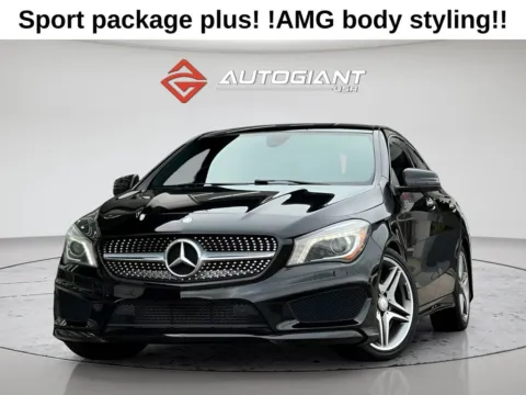 White 2015 Mercedes-Benz CLA 250 for sale in Indianapolis, IN