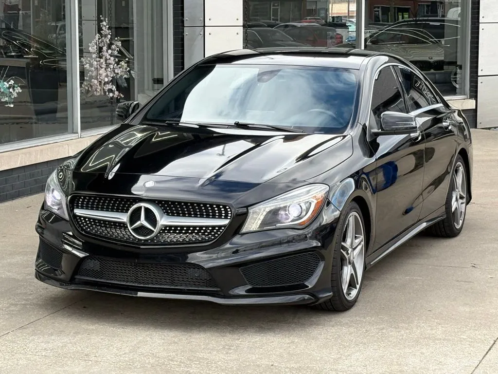 White 2015 Mercedes-Benz CLA 250 for sale in Indianapolis, IN