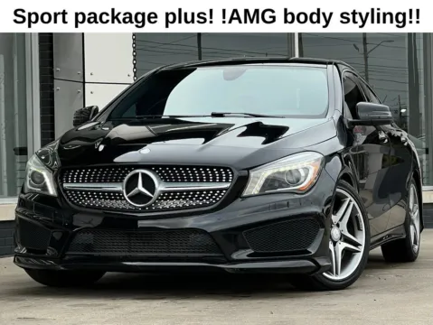 White 2015 Mercedes-Benz CLA 250 for sale in Indianapolis, IN