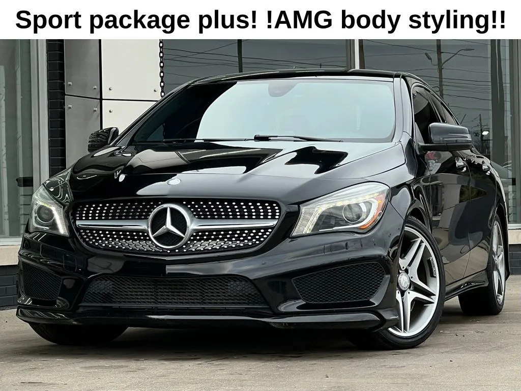 White 2015 Mercedes-Benz CLA 250 for sale in Indianapolis, IN