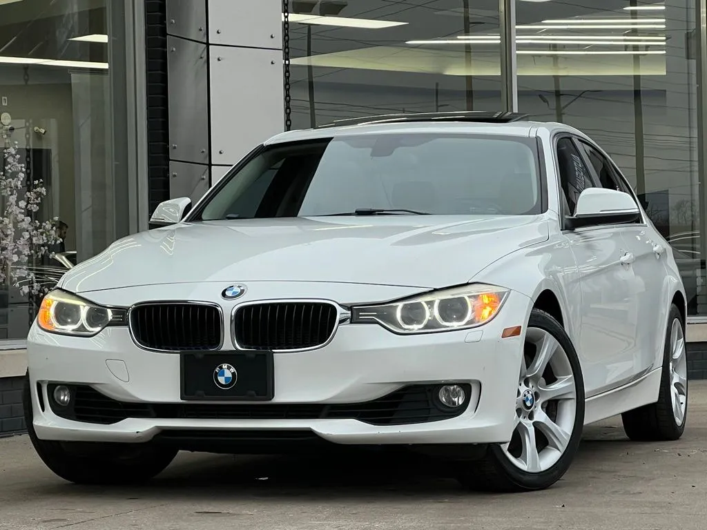 White 2015 BMW 3 Series 335i xDrive for sale in Indianapolis, IN