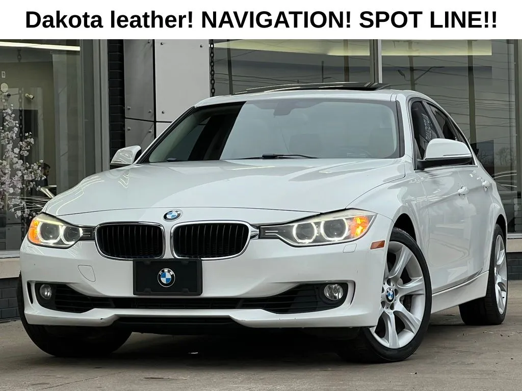 White 2015 BMW 3 Series 335i xDrive for sale in Indianapolis, IN