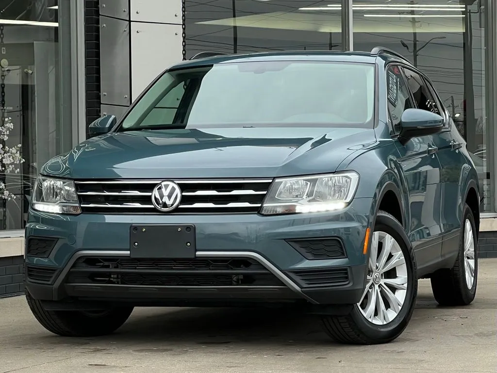 2019 Volkswagen Tiguan SE