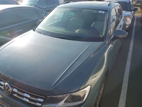 Blue 2019 Volkswagen Tiguan 2.0T SE for sale in Indianapolis, IN