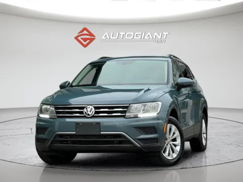 Blue 2019 Volkswagen Tiguan 2.0T SE for sale in Indianapolis, IN