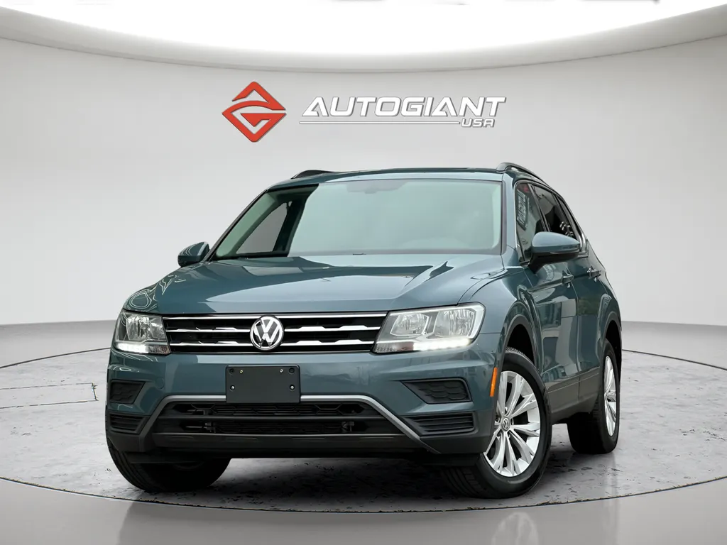 2019 Volkswagen Tiguan SE