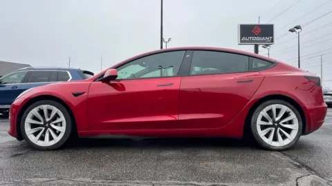 Another view of 2022 Tesla Model 3 Long Range for sale in Indianapolis, IN at AutoGiant USA Indianapolis
