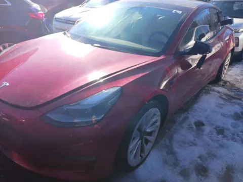 Red 2022 Tesla Model 3 Long Range for sale in Indianapolis, IN