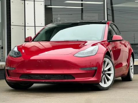 Red 2022 Tesla Model 3 Long Range for sale in Indianapolis, IN