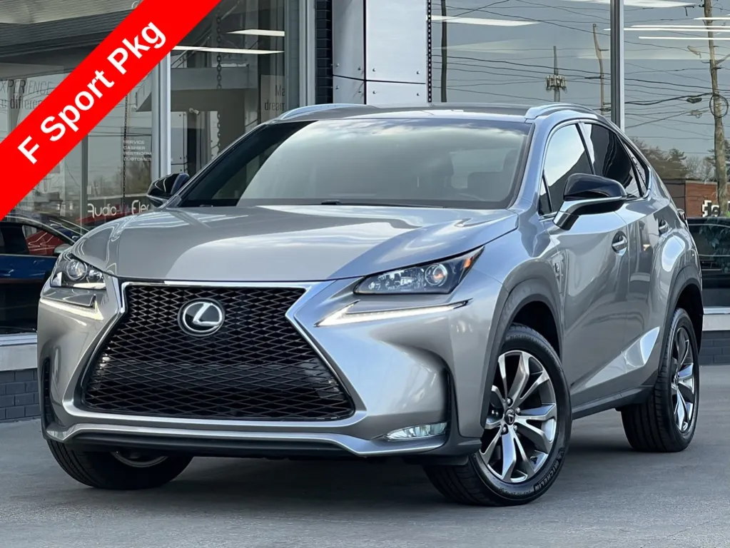 Used 2017 Lexus Nx 200t