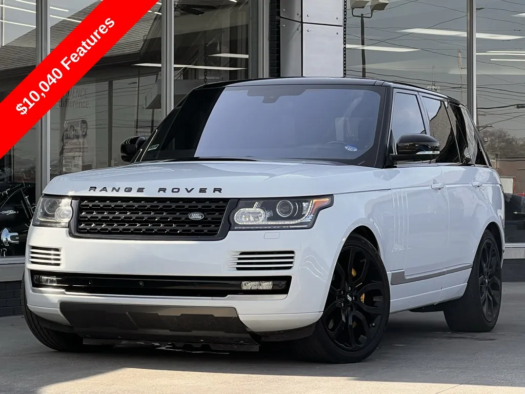 Used 2016 Land Rover Range Rover 3.0L V6 Supercharged HSE for sale in ...
