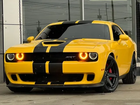 Yellow 2017 Dodge Challenger SRT Hellcat for sale in Indianapolis, IN