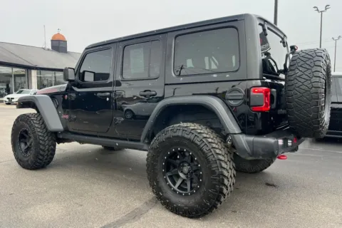 More photos of 2018 Jeep Wrangler Unlimited Rubicon at AutoGiant USA Indianapolis, IN