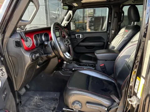 Another view of 2018 Jeep Wrangler Unlimited Rubicon for sale in Indianapolis, IN at AutoGiant USA Indianapolis