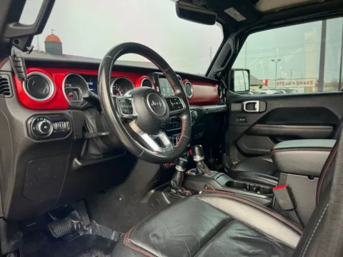 Photos of 2018 Jeep Wrangler Unlimited Rubicon for sale in Indianapolis, IN at AutoGiant USA Indianapolis