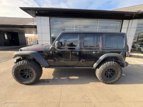 Photos of 2018 Jeep Wrangler Unlimited Rubicon for sale in Indianapolis, IN at AutoGiant USA Indianapolis