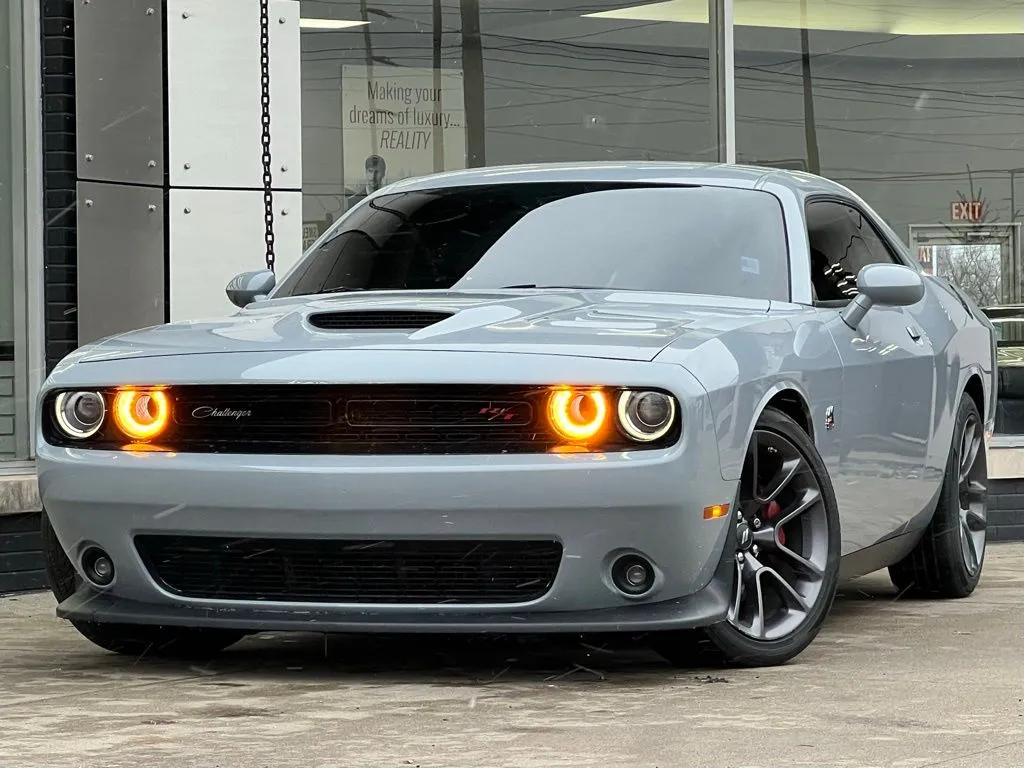 Gray 2020 Dodge Challenger R/T Scat Pack for sale in Indianapolis, IN