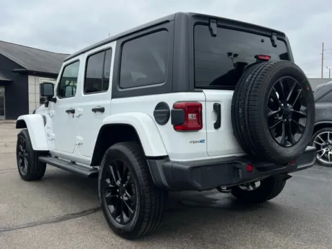 More photos of 2021 Jeep Wrangler Unlimited Sahara 4xe at AutoGiant USA Indianapolis, IN