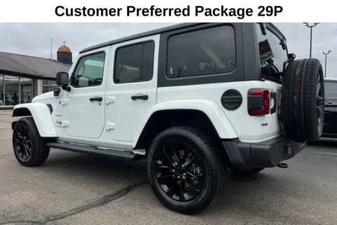 More photos of 2021 Jeep Wrangler Unlimited Sahara 4xe at AutoGiant USA Indianapolis, IN